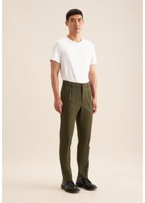 Seidensticker Herren Chinohose "Schwarze Rose", grün, Gr. 54, unifarben, 97% Baumwolle 3% Elastan, Hosen