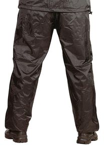 Roleff Regenhose "RO 1100", L, N-Gr, schwarz, Hosen, wind- und wasserdicht