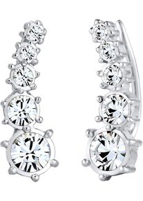 Elli Damen Paar Ohrhänger "Schmuck Geschenk Silber 925 Ohrringe, 0310431419", Silber 925 (Sterlingsilber), silber, Silber 925 (Sterlingsilber),