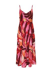 Only Damen Maxikleid "ONLALMA LIFE VIS STRAP LONG DRESS AOP"russet braun aop:689 leafy charm, modisch, Gr. XL, bedruckt, Web, Obermaterial: 100%