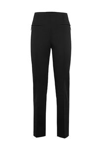 Damen Jerseyhose "HERMANN LANGE Collection Jerseyhose Wohlfühlhose Business", schwarz, Gr. 40, HERMANN LANGE Collection, 96% Polyester, 4% Elasthan,