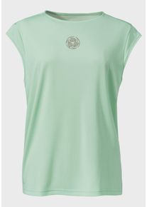 Schöffel SCHÖFFEL Herren Funktionsshirt "Urban CIRC T Shirt Style Baguio WMS"6205, grün, modisch, Gr. 38, Oberstoff: 100% Polyester, Shirts