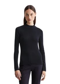Marc O'Polo MARC O'POLO Damen Strickpullover "aus reiner Merinowolle", blau, casual, Gr. XXL, unifarben, Obermaterial: 100% Schurwolle, Pullover