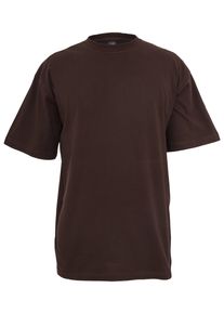 Urban Classics Herren T-Shirt "Urban Classics Herren Tall Tee", braun, casual, Gr. XXXL, unifarben, 100% Baumwolle, Shirts