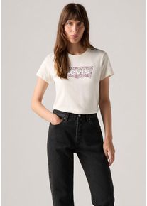 Levi's LEVI'S Damen T-Shirt "LSE THE PERFECT TEE"ananda floral bw fil, casual, Gr. L, Jersey, Obermaterial: 100% Baumwolle, Shirts