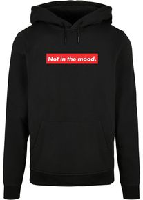 Merchcode Herren Kapuzensweatshirt "Merchcode Herren NITM - Sup Mood Basic Hoody", schwarz, Gr. M, bedruckt, 50% Baumwolle, 50% Polyester, Sweatshirts