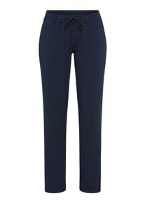 Eurex By Brax Herren Chinohose "Style Flatfronthose", blau, Gr. 30,5, 50% Leinen, 32% Polyester, 16% Viskose, 2% Elasthan, Hosen
