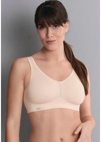 Anita active Damen Sport-BH "Light & Firm", Gr. 85, rosa, Stoff, Obermaterial: 80% Polyamid, 20% Elasthan, Basic, BHs, gemoldete, nahtlos Cups,