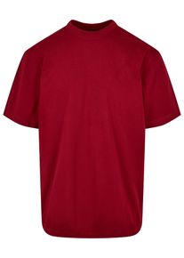 Urban Classics Herren T-Shirt "Urban Classics Herren Tall Tee", rot, casual, Gr. M, unifarben, 100% Baumwolle, Shirts
