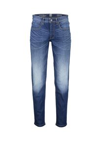 Lerros Herren 5-Pocket-Hose "Lerros CONLIN 5-Pocket Stretch-Denim, SLIM FIT CONLIN", blau, Gr. 38, 99% Baumwolle, 1% Elasthan, Hosen