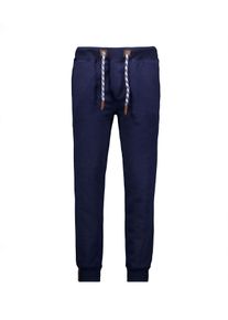 Ragman Herren Sweathose, blau, Gr. XXL, 65% Baumwolle 35% Polyester, Hosen
