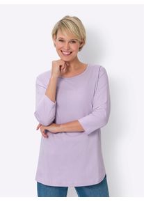 Classic Basics Damen Longshirt "Doppelpack Shirts", bunt, Gr. 54, unifarben, 100% Baumwolle, Shirts