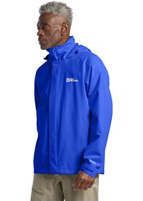 Jack Wolfskin Herren Funktionsjacke "TRAILTIME 2L JKT M", blau, sportlich, Gr. S, Obermaterial: 100% Polyester, Jacken