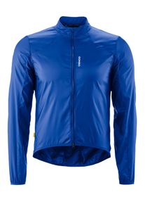 Gonso Herren Fahrradjacke "Road Jacket Wind M", blau, Gr. M, 100% Polyester, Jacken, Herren Radjacke, atmungsaktive Rennrad-Windjacke, Funktionsjacke