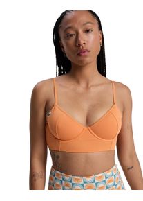 Quiksilver Damen Bade-Shirt "Melly", bunt, Gr. XS, 87% Nylon, 13% Elasthan, Bikini-Oberteile
