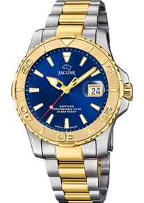 Jaguar Damen Quarzuhr "Claire de Lune", silber, Armbanduhren, Armbanduhr,Herrenuhr,Damenuhr,Saphirglas,Swiss Made,Edelstahlarmband