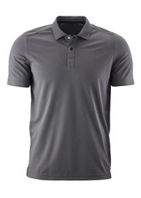 Gonso Herren Radtrikot "Almas", grau, Gr. L, 100% Polyester, Trikots, Herren Fahrradtrikot kurzarm, elastisches und atmungsaktives Radshirt
