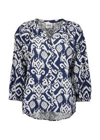 Blue Seven Damen Klassische Bluse "Blue Seven Bluse"575, dk blau, Basic, Gr. 36, 85% Modal, 15% Polyamid, Blusen