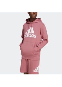 Herren Kapuzensweatshirt "M BL FT HD", rot, sportlich, Gr. M, adidas Sportswear, Obermaterial: 100% Baumwolle, Sweatshirts