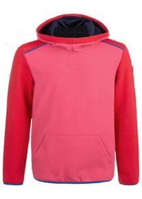 ZIGZAG Herren Sweatshirt "FINK", pink, casual, Gr. 110, mehrfarbig, 98% Polyester, 2% Elasthan, Sweatshirts, aus schnelltrocknenden
