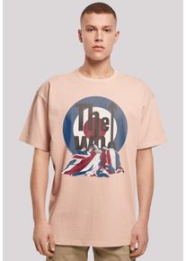 F4NT4STIC Herren T-Shirt "The Who Flag Blanket", gelb, casual, Gr. XL, Obermaterial: 100% Baumwolle, Shirts, Premium Qualität