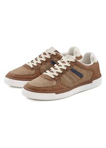 Herren Sneaker, AUTHENTIC LE JOGGER, Gr. 45, braun, Obermaterial: 100% Lederimitat. Futter: 100% Textilmaterial. Decksohle: 100% Textilmaterial.