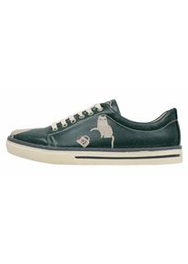 DOGO Damen Sneaker "Sneaker I Do What I Want Damen Sneaker / Female", Gr. 38, grün, Lederimitat, Schuhe, Vegan