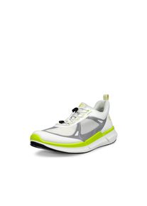Ecco Herren Sneaker "BIOM 2.2 M", Gr. 41, grün, Textil, Lederimitat, sportlich, Schuhe, Halbschuh, Freizeitsneaker, Slipper mit Schnellverschluss