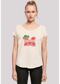 F4NT4STIC Damen T-Shirt "Sex Education Moordale M Collage Netflix TV Series", weiß, casual, Gr. XS, Obermaterial: 100% Baumwolle, Shirts, Premium