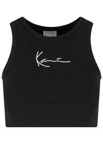 Karl Kani Herren T-Shirt "Karl Kani Damen", schwarz, klassisch, Gr. XL, 97% Baumwolle, 3% Elasthan, Shirts