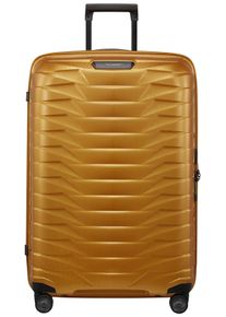 Samsonite Hartschalen-Trolley "PROXIS, verschiedene Größen und Farben", gold, Polypropylen, unifarben, festlich, Koffer, Trolley Reisegepäck
