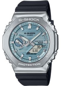 Casio G-SHOCK Smartwatch, schwarz, Smartwatches, Armbanduhr, Herrenuhr, Bluetooth, Resinarmband,Weltzeit, Phone Finder