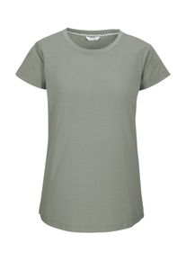 Killtec Damen T-Shirt "KOS 23 WMN TSHRT", grün, sportlich, Gr. 44, Oberstoff: 62% Polyester, 32% Viskose, 6% Elasthan, Shirts, Leichtes,