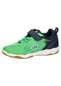 Lico Kinder Trainingsschuh "Sportschuh Key VS", Gr. 39, grün, Synthetik, Schuhe