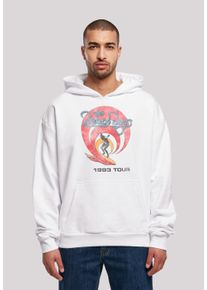 F4NT4STIC Herren Kapuzenpullover "The Beach Boys Band Surfer '83 Vintage", weiß, casual, Gr. S, Obermaterial: 100% Baumwolle, Pullover, Print