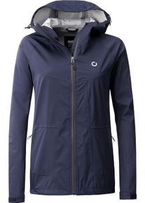 LPO Damen Outdoorjacke "Damen Outdoorjacke Franja", blau, Gr. 38, 100% Polyester, Jacken