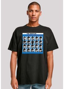 F4NT4STIC Herren T-Shirt "The Beatles Retro", schwarz, casual, Gr. 4XL, Obermaterial: 100% Baumwolle, Shirts, Premium Qualität