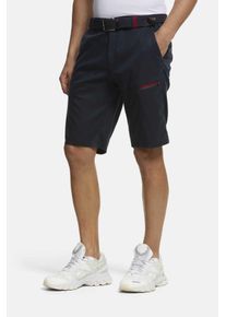 MEYER Herren Outdoorhose "Arran", blau, Gr. 52, unifarben, 88% Polyamid;12% Elasthan, Hosen, mit Shirt-Stopper