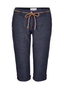 G.I.G.A. by Killtec Damen 3/4-Hose "GS 93 WMN PNTS", blau, sportlich, Gr. 44, G.I.G.A. DX BY KILLTEC, Oberstoff: 65% Baumwolle, 30% Polyester, 5% Elasthan, Futter: 100%