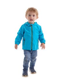 Kinder Funktionsjacke "FIOS 10 MNS JCKT", blau, sportlich, Gr. 122, FIRST INSTINCT BY Killtec, Oberstoff: 100% Polyester, Futter: 100% Polyester,