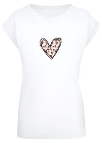 Merchcode Herren T-Shirt "Merchcode Damen", weiß, casual, Gr. M, bedruckt, 100% Baumwolle, Shirts