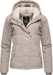 Ragwear Damen Cordjacke "Wuggys", beige, modisch, Gr. XXL, Obermaterial: 100% Baumwolle, Futter: 100% Polyester, Wattierung: 100% Polyester, Jacken,
