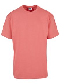 Urban Classics Herren T-Shirt "Urban Classics Herren Heavy Oversized Tee", pink, casual, Gr. 5XL, unifarben, 100% Baumwolle, Shirts