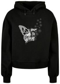 Merchcode Damen Kapuzenpullover "Merchcode Damen", schwarz, casual, Gr. S, mehrfarbig, 100% Baumwolle, Pullover