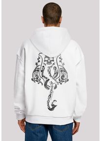F4NT4STIC Herren Kapuzenpullover "Harry Potter Dark Mark Lord Voldemort", weiß, casual, Gr. L, Obermaterial: 100% Baumwolle, Pullover, Print