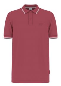 JOOP! JOOP JEANS Herren Poloshirt "Agnello", rot, casual, Gr. M, unifarben, Jersey, Obermaterial: 95% Baumwolle, 5% Elasthan, Shirts, Mit Rundhalsausschnitt