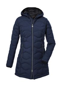 G.I.G.A. by Killtec Damen Steppmantel "GW 20 WMN QLTD PRK", blau, sportlich, Gr. 38, G.I.G.A. DX BY KILLTEC, Oberstoff: 100% Polyester, Futter: 100% Polyester,