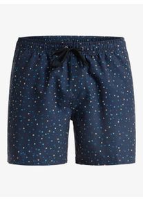 Quiksilver Herren Boardshorts "Everyday Straight 15""schwarz navy minichaos, Gr. XXL, 100% Polyester, Hosen