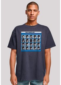 F4NT4STIC Herren T-Shirt "The Beatles Retro", blau, casual, Gr. L, Obermaterial: 100% Baumwolle, Shirts, Premium Qualität