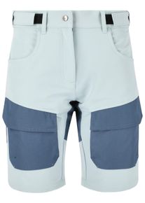 WHISTLER Damen Shorts "Lara", blau, sportlich, Gr. 34, mehrfarbig, 65% Polyester, 35% Baumwolle, Hosen, mit dehnbarem Funktionsstretch